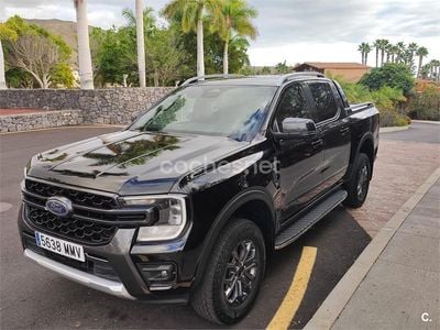 Negro Usado 2024 Ford Ranger Wildtrack Recogida | 45.900 €