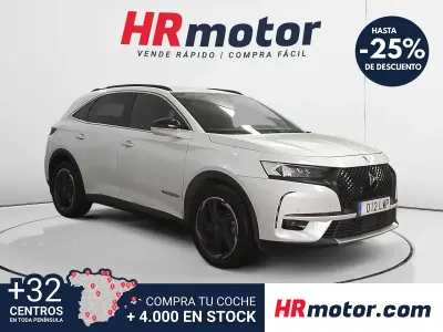 Usado DS Automobiles DS7 Crossback Performance 130 CV (95 kW) 2022 Blanco SUV