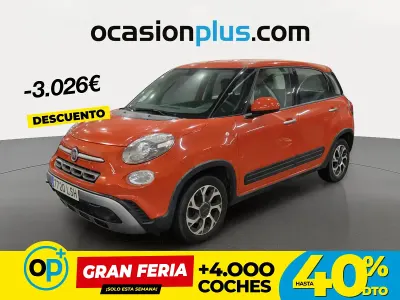 Usado Fiat 500L S 95 CV (69 kW) 2021 Naranja Monovolumen