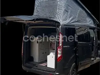 Usado Ford Transit Custom Nugget 185 CV (136 kW) 2021 Negro Van