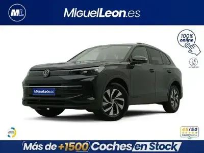 Usado VW Tiguan 150 CV (110 kW) 2025 Negro SUV