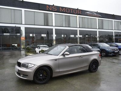 Usado BMW 118 Cabriolet 143 CV (105 kW) 2009 Beige Descapotable