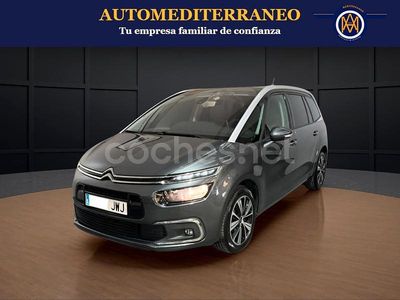 Usado Citroën Grand C4 Picasso Shine 120 CV (88 kW) 2017 Gris Monovolumen