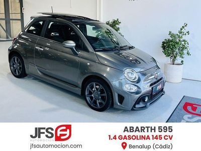 Usado Abarth 595 145 CV (106 kW) 2018 Gris Utilitario