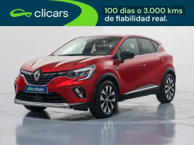 Usado Renault Captur Techno 140 CV (102 kW) 2023 Rojo SUV