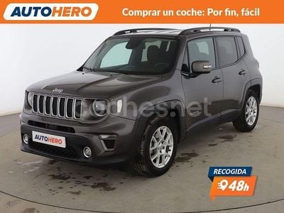 Gris Usado 2020 Jeep Renegade Limited SUV | 17.799 € (Precio justo)
