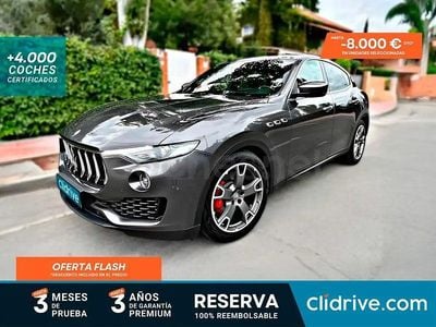 Usado Maserati Levante 275 CV (202 kW) 2017 Gris / plata SUV
