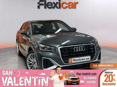 Usado Audi Q2 S-Line 150 CV (110 kW) 2023 Gris / plata SUV