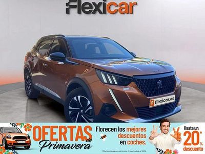 Usado Peugeot 2008 GT 130 CV (95 kW) 2021 Naranja SUV