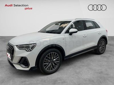 Usado Audi Q3 S-Line 150 CV (110 kW) 2024 Blanco SUV