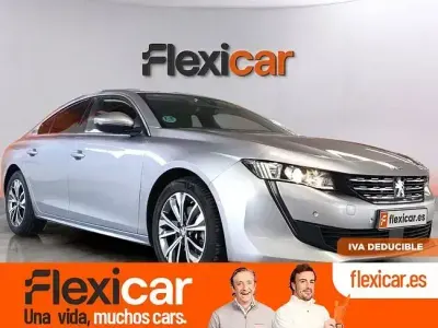 Usado Peugeot 508 Active 130 CV (95 kW) 2021 Gris
