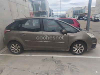 Usado Citroën C4 Picasso Exclusive 112 CV (82 kW) 2011 Beige Monovolumen