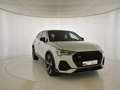 Gris/plata Usado 2022 Audi Q3 Sportback SUV | 39.990 € (Precio justo)