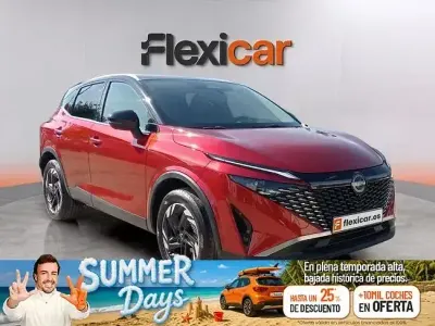 Usado Nissan Qashqai N-Connecta 140 CV (102 kW) 2025 Rojo SUV