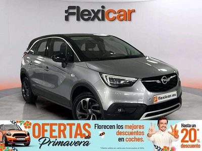 Usado Opel Crossland X Edition 110 CV (80 kW) 2019 Gris SUV