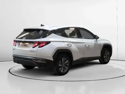 Usado Hyundai Tucson 116 CV (85 kW) 2022 Blanco SUV