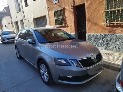 Brugt Skoda Octavia Style 150 HK (110 kW) 2017 Brun Stationcar