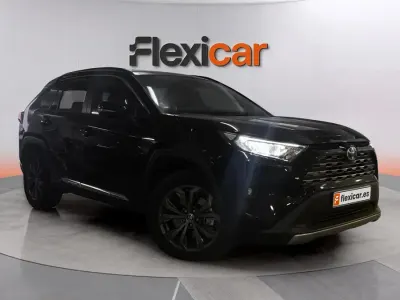 Usado Toyota RAV4 Hybrid Advance 218 CV (160 kW) 2023 Negro SUV