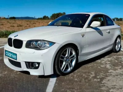 Usado BMW 118 143 CV (105 kW) 2010 Blanco Utilitario