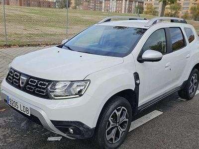 Blanco Usado 2020 Dacia Duster Prestige SUV | 14.900 € (Precio justo)
