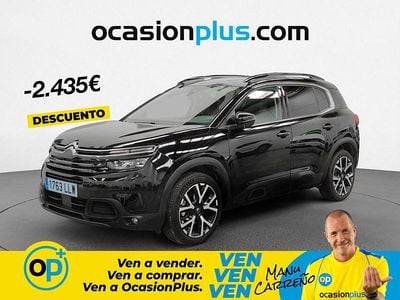 Usado Citroën C5 Aircross Shine 225 CV (165 kW) 2020 Negro SUV