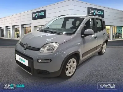 Usado Fiat Panda City Life 70 CV (51 kW) 2023 Gris Utilitario