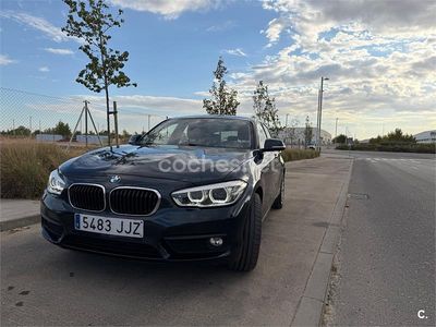 Azul Usado 2016 BMW 116 Sport Line Utilitario | 13.500 € (Precio justo)