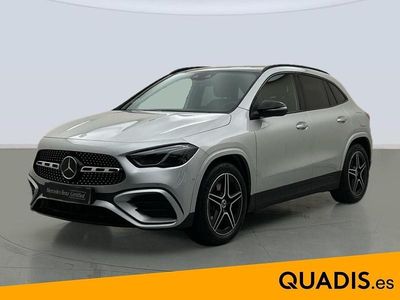 Gris plata Usado 2025 Mercedes GLA220 SUV | 49.900 € (Caro)