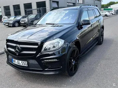 Usado Mercedes GL500 388 CV (285 kW) 2013 Negro SUV