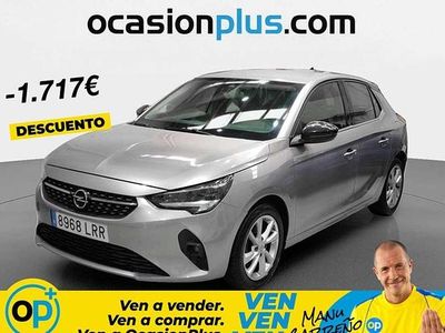 Usado Opel Corsa Elegance 101 CV (74 kW) 2021 Gris Utilitario