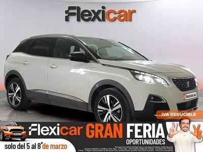 Usado Peugeot 3008 GT-line 130 CV (95 kW) 2018 Blanco SUV