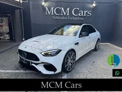 Usado Mercedes 500 AMG 680 CV (500 kW) 2023 Blanco Berlina