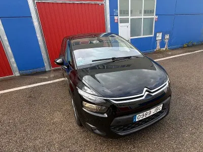 Brugt Citroën C4 Picasso Attraction 120 HK (88 kW) 2014 Sort MPV