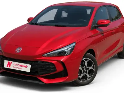 Usado MG MG3 Comfort 116 CV (85 kW) 2025 Rojo Utilitario