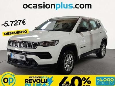 Usado Jeep Compass Longitude 130 CV (95 kW) 2023 Blanco SUV