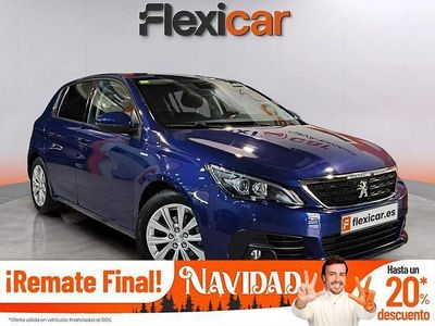 Azul Usado 2020 Peugeot 308 Access Berlina | 9990 € (Precio justo)
