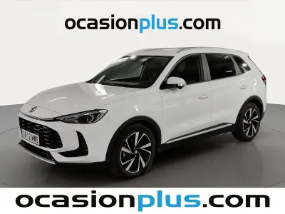 Usado MG ZS Luxury 197 CV (144 kW) 2024 Blanco SUV