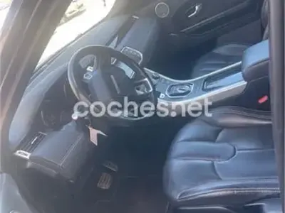 Usado Land Rover Range Rover evoque 190 CV (139 kW) 2014 Negro SUV