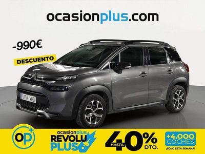 Usado Citroën C3 Aircross PureTech 110 CV (80 kW) 2023 Gris SUV