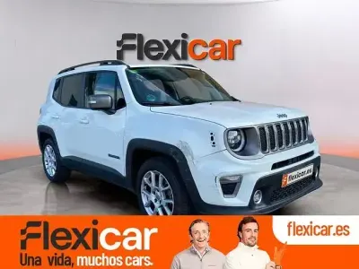 Usado Jeep Renegade Limited 150 CV (110 kW) 2020 Azul SUV
