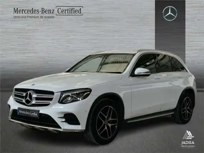 Usado Mercedes GLC220 170 CV (125 kW) 2018 SUV