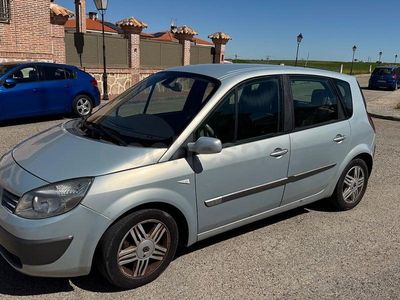 Usado Renault Scénic II Authentique 100 CV (73 kW) 2004 Azul Monovolumen