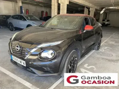 Usado Nissan Juke N-Connecta 143 CV (105 kW) 2023 Gris SUV