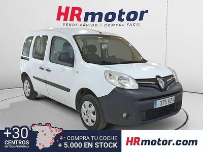 Blanco Usado 2019 Renault Kangoo Monovolumen | 13.610 € (Precio justo)