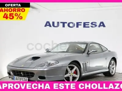 Usado Ferrari 575M Maranello 515 CV (378 kW) 2005 Gris / plata Coupe