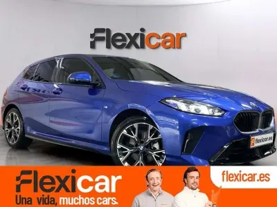 Usado BMW 120 170 CV (125 kW) 2025 Azul Utilitario