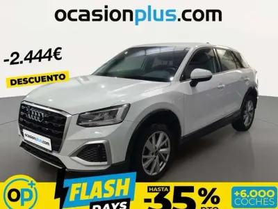 Usado Audi Q2 Advanced 150 CV (110 kW) 2023 Blanco SUV