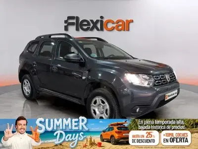 Usado Dacia Duster Comfort 90 CV (66 kW) 2021 Gris SUV