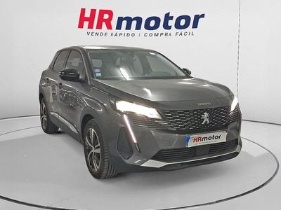 Gris Usado 2022 Peugeot 3008 Allure SUV | 17.790 € (Precio justo)