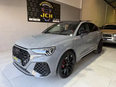 Usado Audi Q3 Sportback Premium 400 CV (294 kW) 2021 Gris / plata SUV